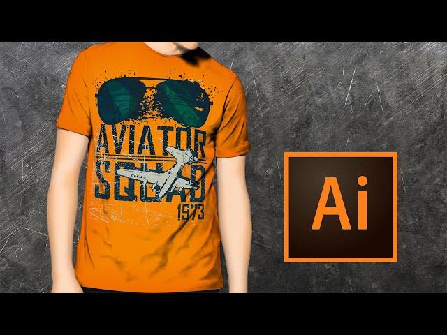 Ultimate T-shirt Design Mastery with Adobe Illustrator CC