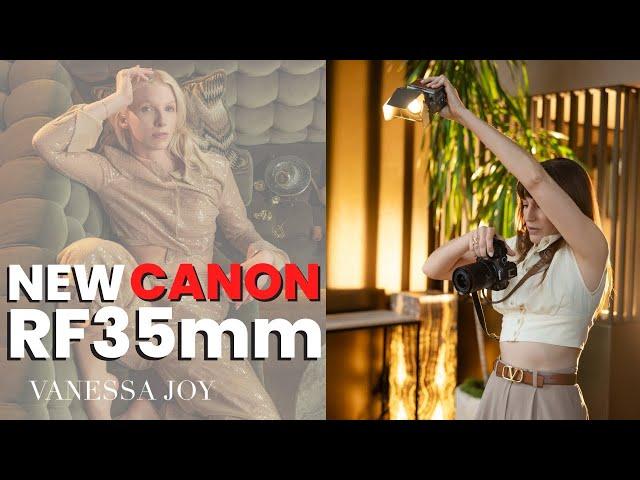 NEW Canon RF35mm F1.4 L VCM Lens! | REAL WORLD REVIEW