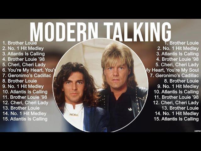 Modern Talking 2024 MIX ~ Top 10 Best Songs ~ Greatest Hits ~ Full Album