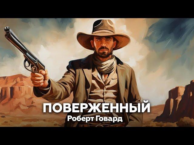 Роберт Говард — ПОВЕРЖЕННЫЙ | аудиокнига, рассказ, ужасы, мистика, Дикий запад