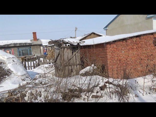 China. Northern village. How they live, what they do