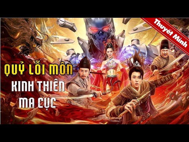 QUỶ LỖI MÔN - KINH THIÊN MA CỤC | Siêu Phẩm Cổ Trang Hành Động Võ Thuật Hấp Dẫn Nhất | PHIM LẺ 2024