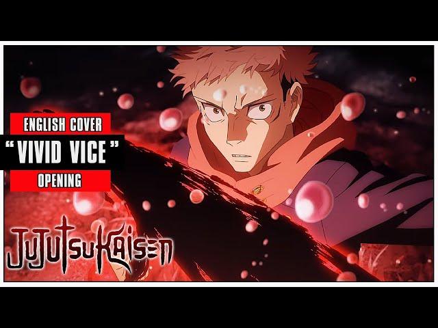 「English Cover」Jujutsu Kaisen OP 2 "VIVID VICE" FULL VER.【Sam Luff】- Studio Yuraki