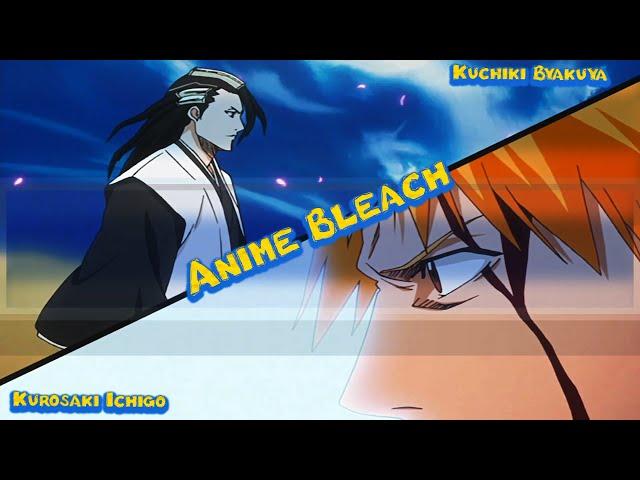 Bleach episode 54 59 - Ichigo vs Byakuya - Epic moment bleach