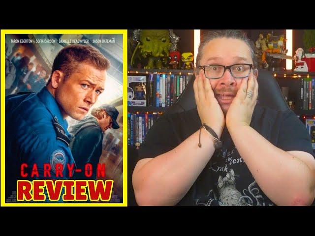 Carry-On (2024) Netflix Movie Review | Carry-On Review | Carry-On Netflix Review