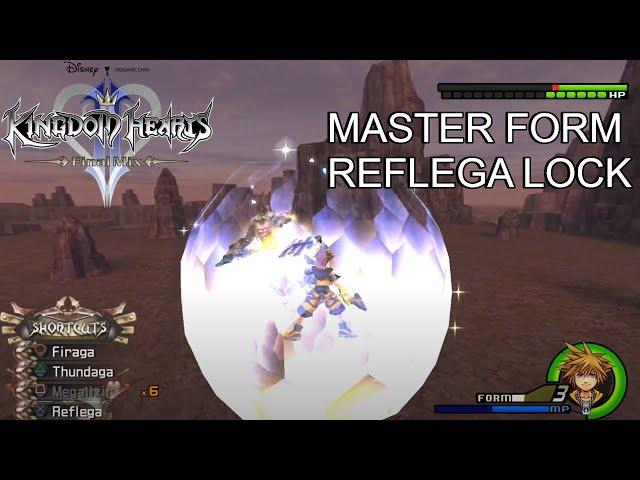 KH II FM [Critical Mode] Lingering Will Master Form + Reflega Lock