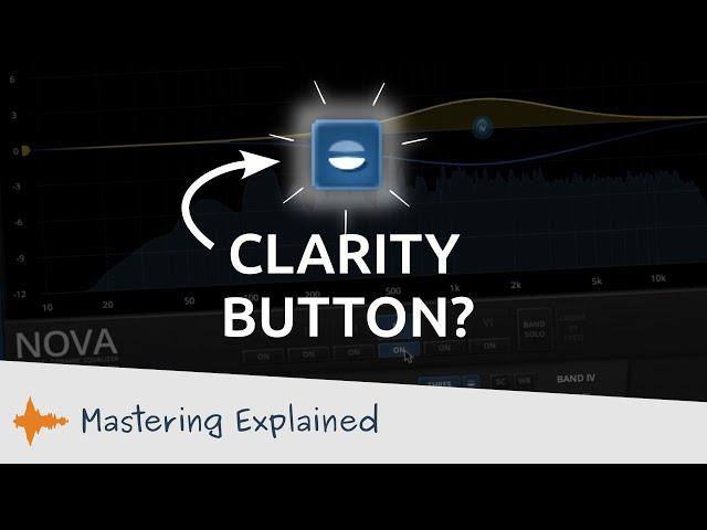 Want more clarity? Try upwards compression in TDR Nova GE!