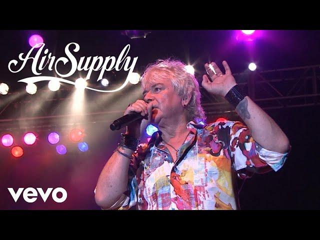 Air Supply - All Out Of Love (Live in Hong Kong)