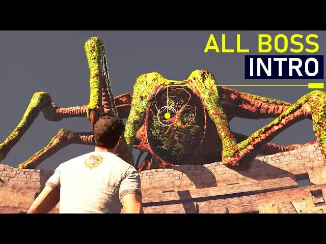 Serious Sam 4 - ALL BOSS INTROS