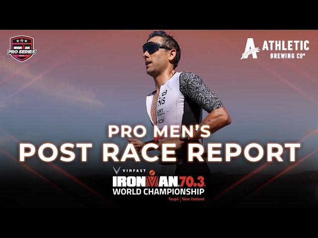 Athletic Brewing Post Race Report | 2024 VinFast IRONMAN 70.3 World Championship Men's Race