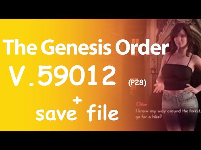 The Genesis Order v.59012 Walkthrough Download save Data [p28] - Judy kpage, Titan Shovel