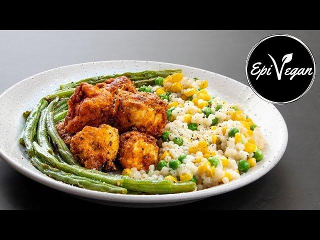 Quick Easy High Protein Vegan Meal