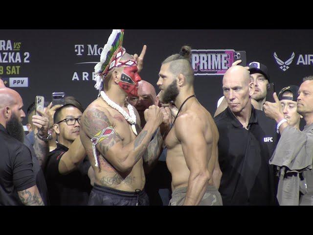 UFC 303 CEREMONIAL WEIGH-INS: Alex Pereira vs Jiri Prochazka