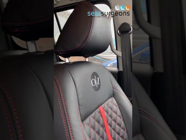 VW Amarok Seat Transformation  #shorts #youtubeshorts #theseatsurgeons