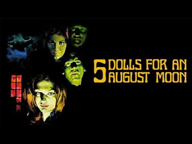 FREE TO SEE MOVIES - Five Dolls for an August Moon | Mario Bava I Horror | Crime