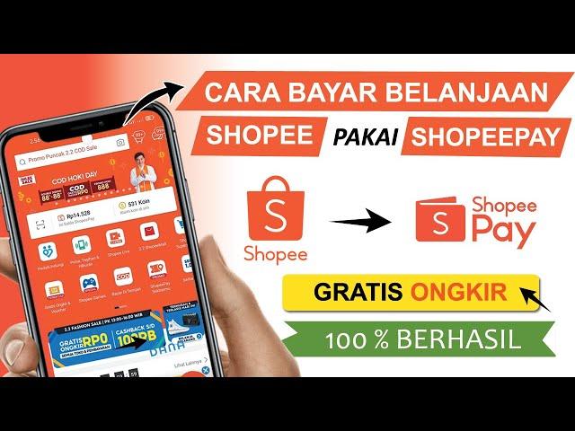  Terbaru ! Cara Belanja di Shopee Bayar Pakai Shopeepay