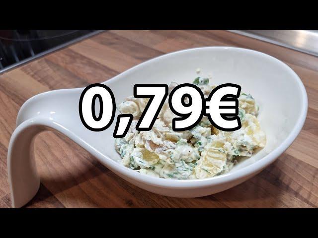 Kartoffelsalat für 0,79€ Günstig Kochen | Mori kocht