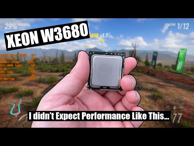 The Xeon W3680 - This 12-Year-Old 6 Core CPU Can Still Game?!