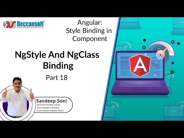 Part 18: NgStyle And NgClass Binding - Angular Tutorial