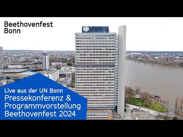 Programmvorstellung 2024 | Beethovenfest Bonn