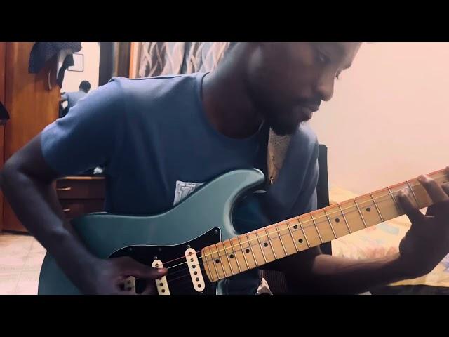 Guitar intro to @OkyeameKwameBRA me san aba highlife song