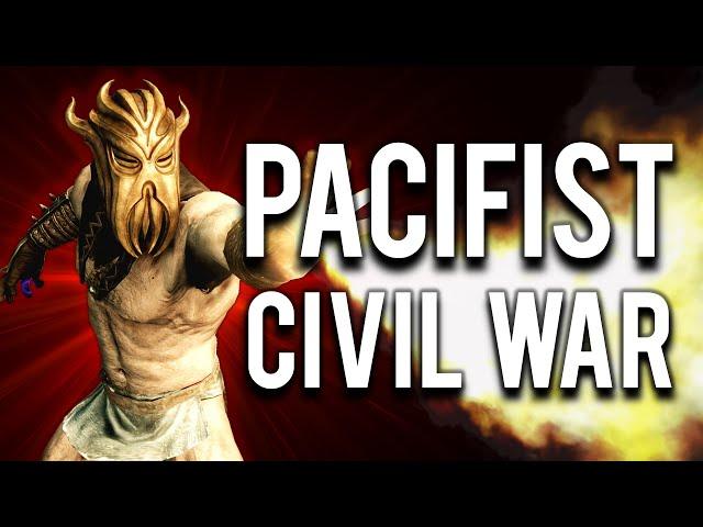 How to Pacifist the Civil War in Skyrim