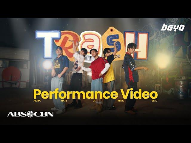 BGYO | 'Trash' Performance Video