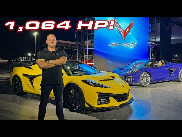 BUYING THE NEW 1,064 HP C8 ZR1 * 0-60 MPH in 2.3? and 9.x @ 150+ 1/4 Mile!