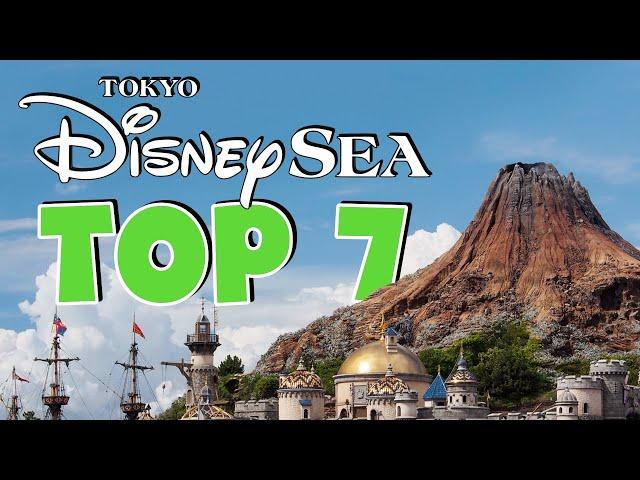 Le MIGLIORI attrazioni di TOKYO DISNEY SEA