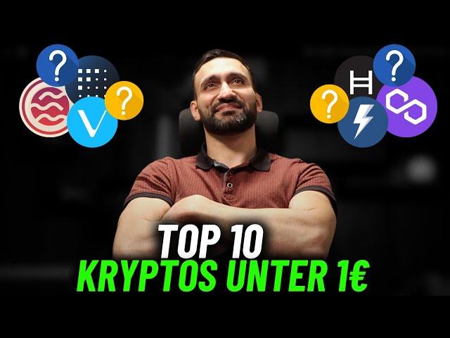 Top 10 Altcoins unter 1€!