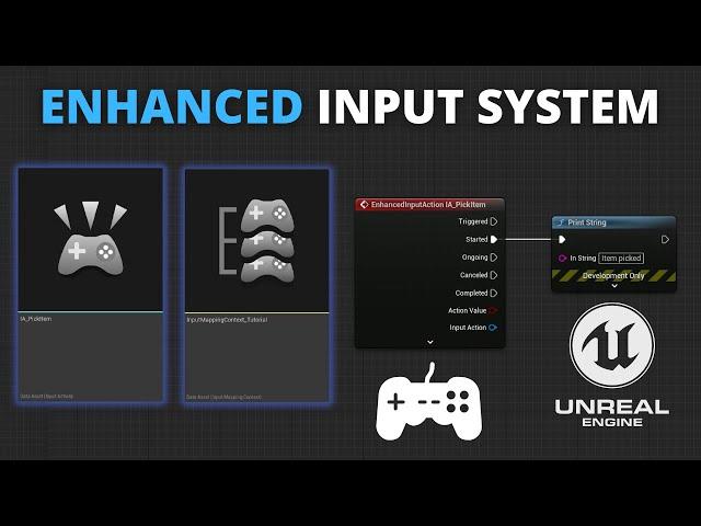 How to Easily Use the NEW Enhanced Input Action System in Unreal Engine 5.1