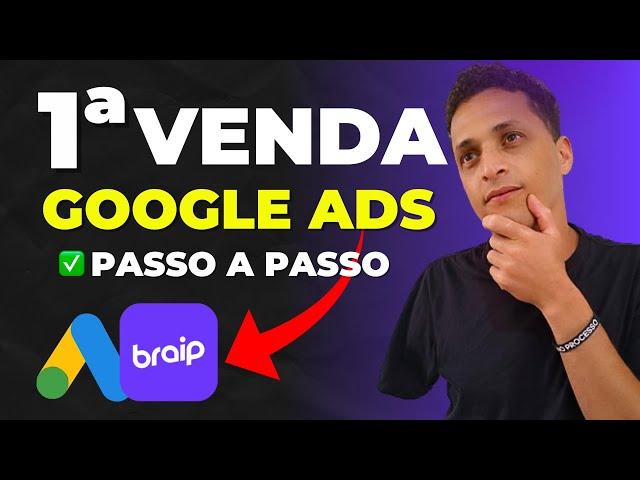 [AFILIADO BRAIP] Como Vender na Braip com o Google Ads Para Afiliado, SEM APARECER!