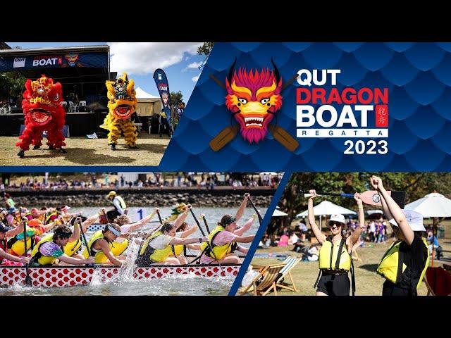 QUT Dragon Boat Regatta 2023