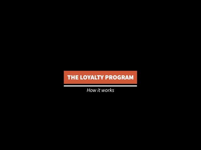 Loyalty Program - How to join in under a minute