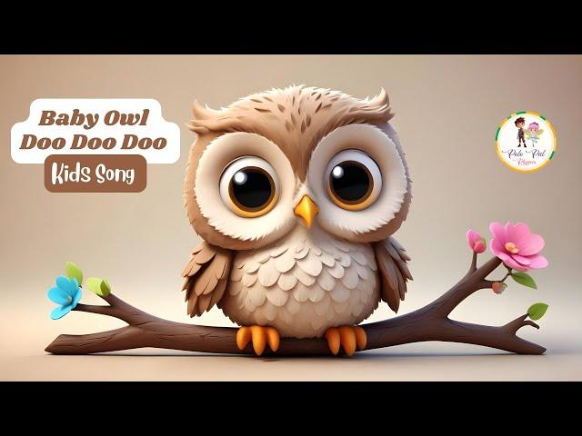 Baby Owl Doo Doo Doo Kids Rhyme | Nursery Rhyme | Polo Pal Rhymes #kidsvideo #kidssong