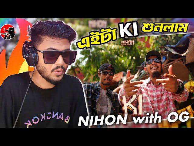 NIHON - KI Reaction | Bangla Rap 2024