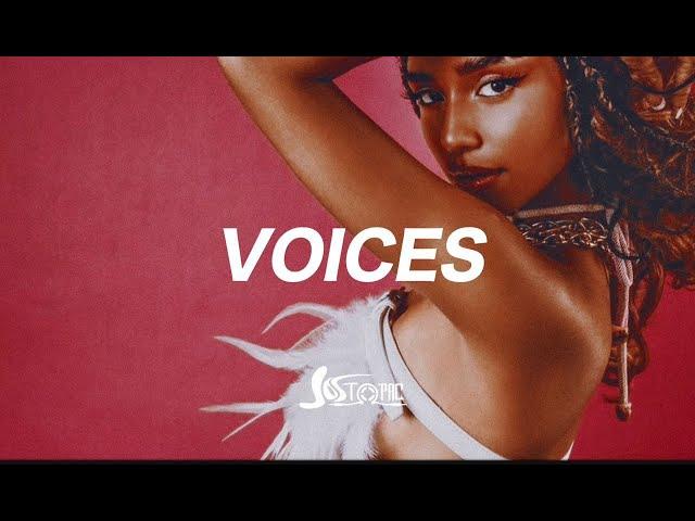 (FREE) Afrobeat Instrumental 2024 | Oxlade X Omah Lay X Tems Type Beat "VOICES" | Afrobeat Type Beat