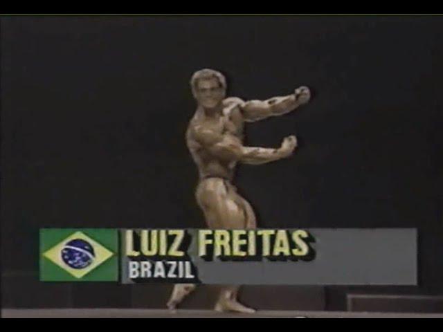 Luiz Freitas - 1987 IFBB Mr. Universe - Heavyweight winner