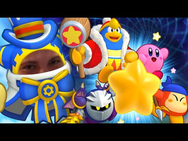 Kirby's Return to Dreamland Deluxe - The Movie