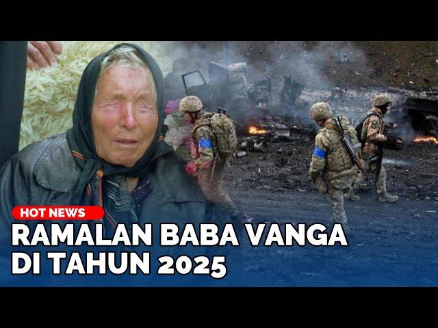 Si Peramal Buta Baba Vanga Buat Prediksi Menakutkan di Tahun 2025, Petanda Perang Dunia 3 Pecah?