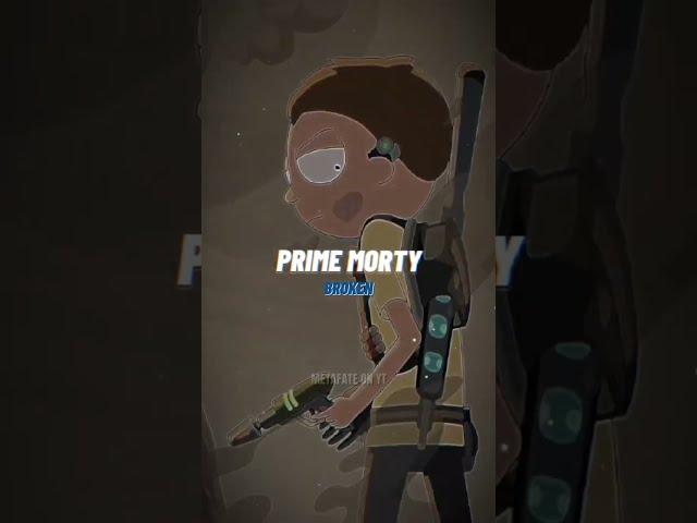 Rick and Morty - Pure Evil or Broken: Morty Edition