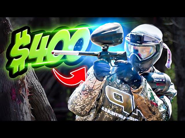 I Tested a Budget Paintball Gun Against the Pros