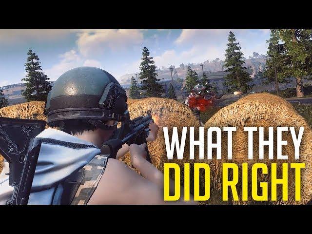 What RoE Devs Did Right! (Ring of Elysium)