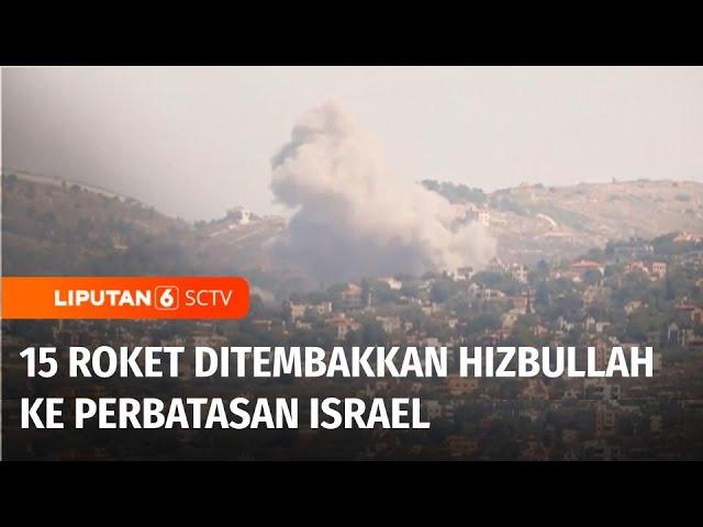 Jendela Dunia: Pasukan Israel dan Pejuang Hizbullah Saling Serang | Liputan 6