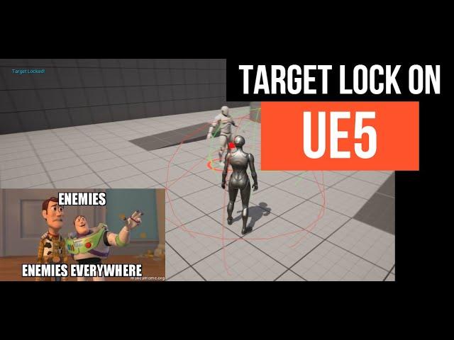 Target Lock on Enemy UE5