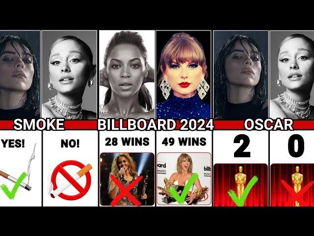 Taylor Swift VS Ariana Grande VS Beyonce VS Billie Eilish