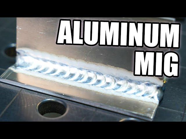 Aluminum MIG Welding - Practical Tips for a Frustrated Viewer