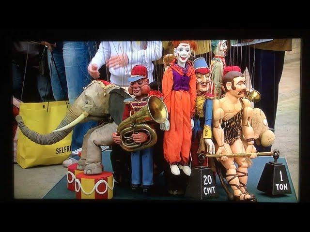 Waldo Lanchester Victorian Marionettes on Antiques Roadshow