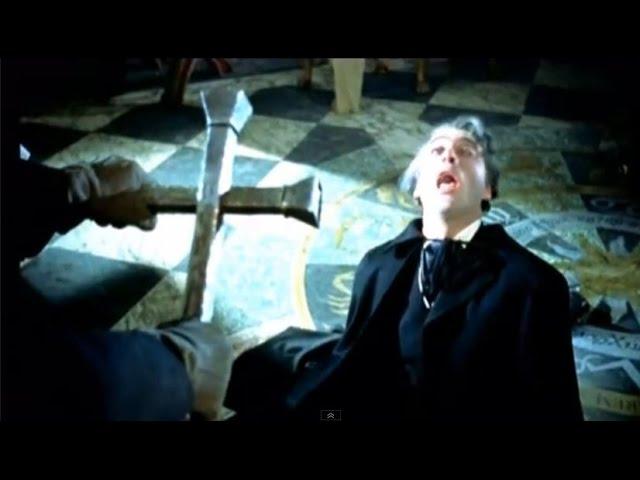 'Dracula' - Death Scene with Christopher Lee & Peter Cushing