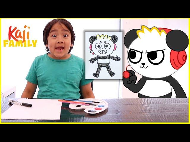 Learn to Draw with Fun Kids Art Projects to do at home for kids!!!